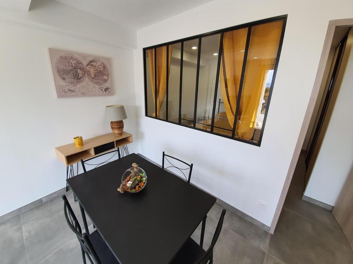 T2 Propriano vue mer classé 3 étoiles Viggianello Extérieur photo