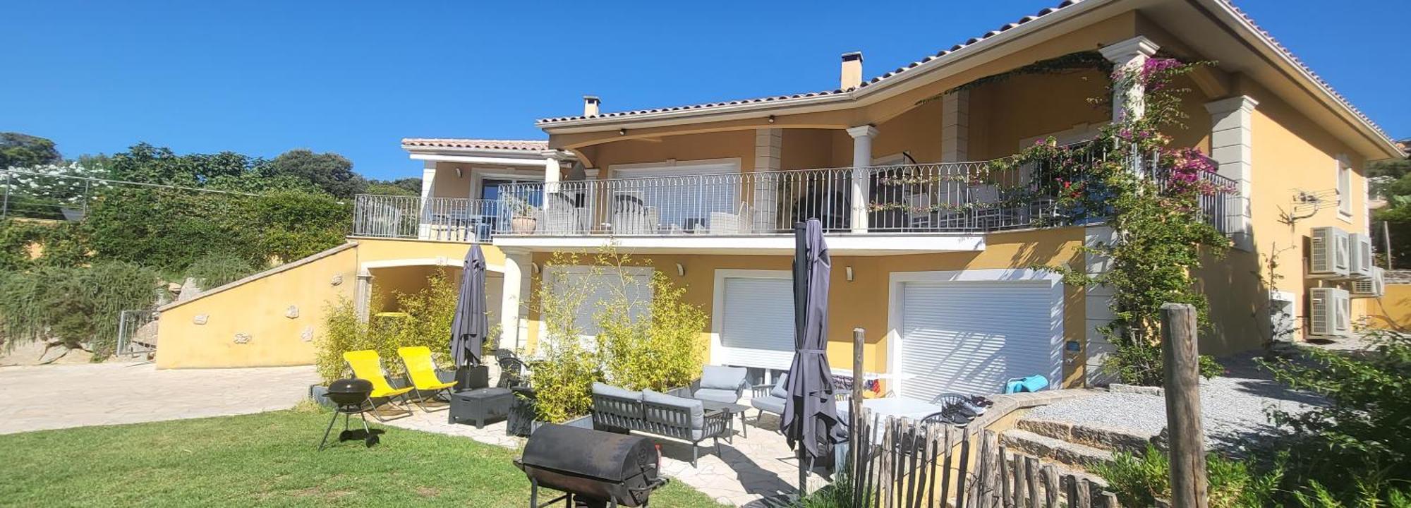 T2 Propriano vue mer classé 3 étoiles Viggianello Extérieur photo