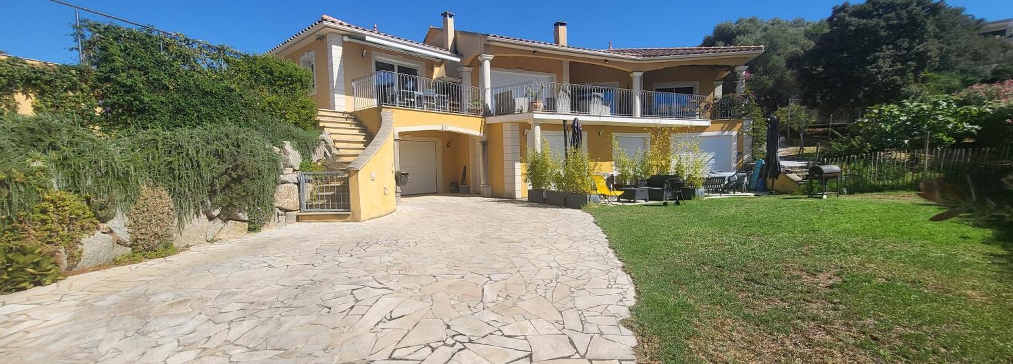 T2 Propriano vue mer classé 3 étoiles Viggianello Extérieur photo